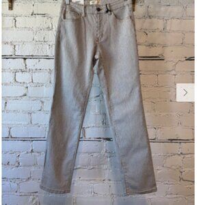 OAT New York Mid Rise Straight Striped Jeans - size 2/26